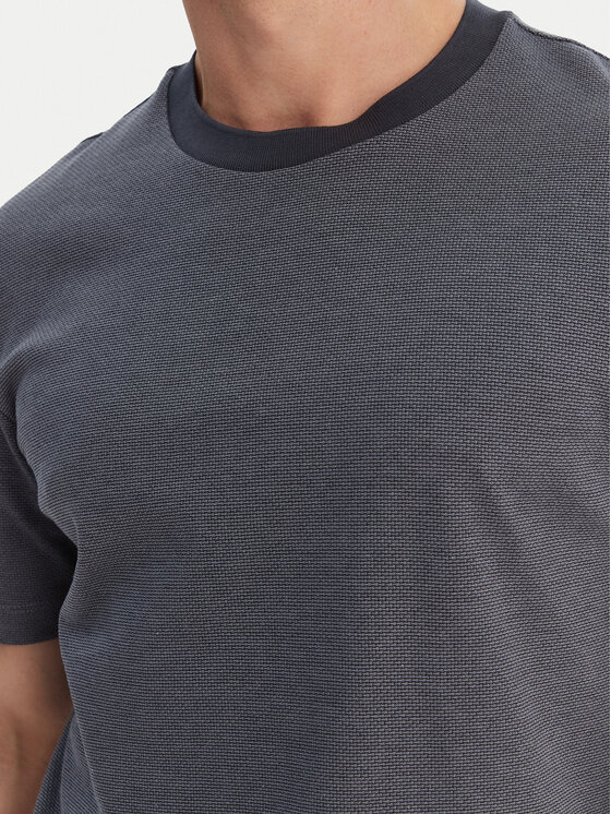 BOSS BOSS T-krekls H-Thompson 102 50555163 Tumši zils Regular Fit