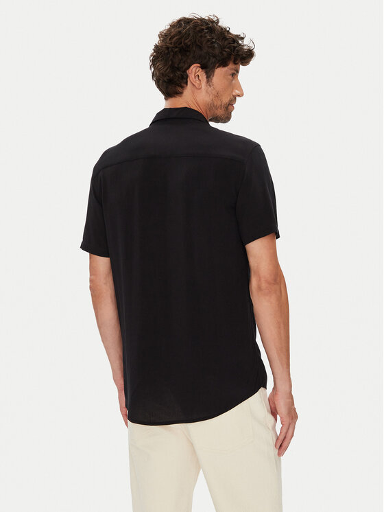 Blend Blend Camicia 20716363 Nero Regular Fit
