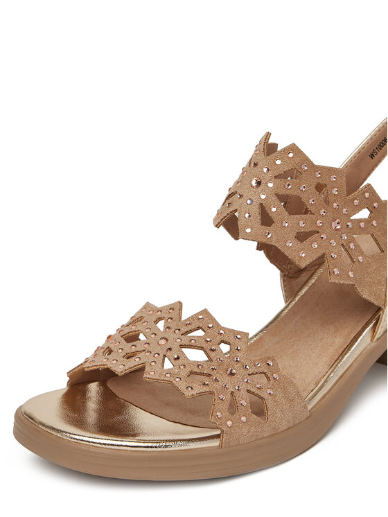Clara Barson Clara Barson Sandale WS10006-08 Smeđa