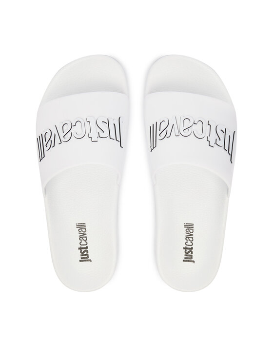 Just Cavalli Just Cavalli Şlapi 80RA3SZ1 ZSE50 Alb