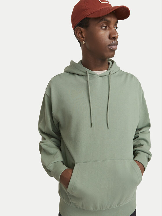 Jack & Jones Jack & Jones Bluza Charge 12257852 Zielony Loose Fit