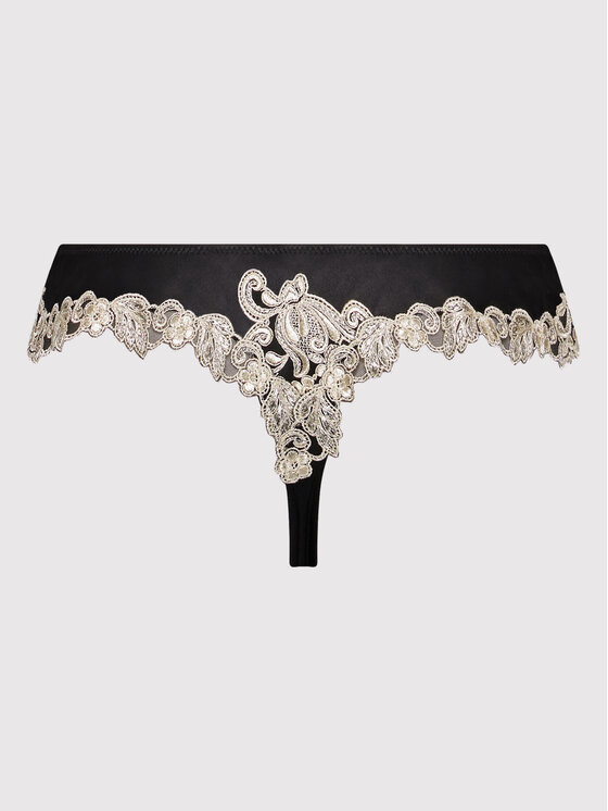 La Perla Stringtanga 0019222 Schwarz | Modivo.de