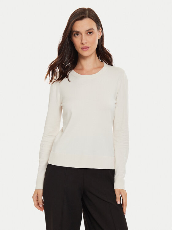 Sisley Pulover 17Q3M100F Bej Regular Fit