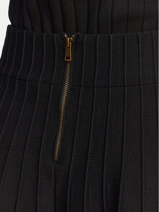 Guess Guess Minirock W5YD65 Z0130 Schwarz Regular Fit