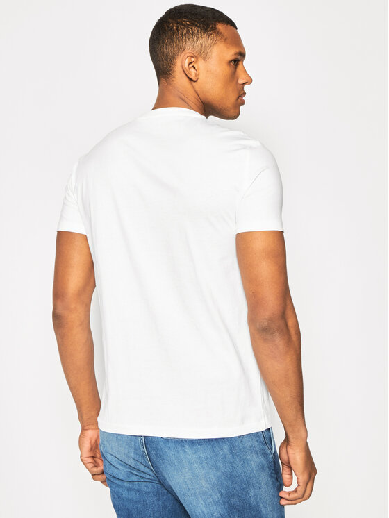 Polo Ralph Lauren Polo Ralph Lauren T-shirt 710680785 Bijela Custom Slim Fit