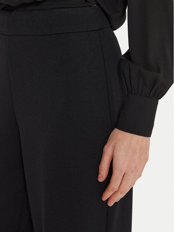 Joseph Ribkoff Joseph Ribkoff Hlače 233787 Crna Wide Leg