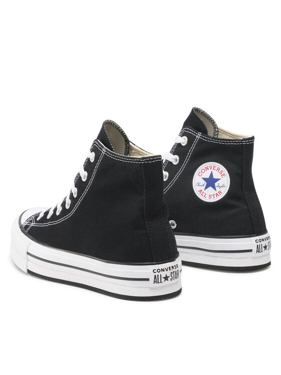 Converse Converse Trampki Chuck Taylor All Star Eva Lift Hi 272855C Czarny