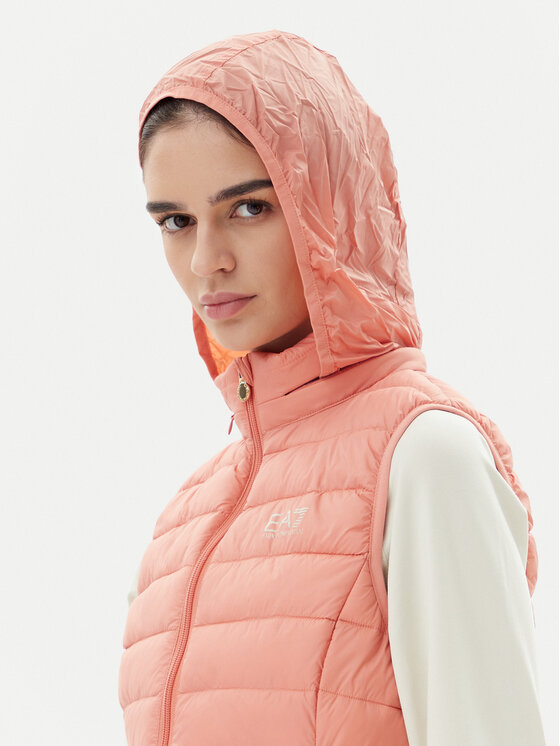 EA7 Emporio Armani EA7 Emporio Armani Bodywarmer 7W000087 AF12477 U4076 Orange Slim Fit
