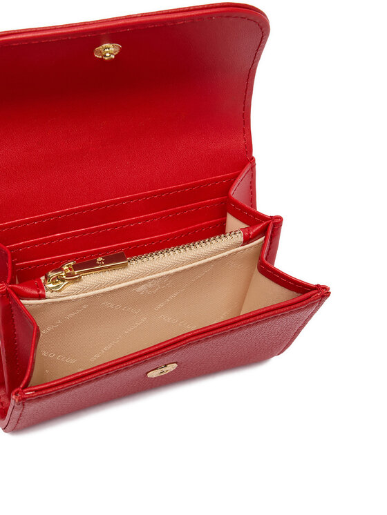 Beverly Hills Polo Club Beverly Hills Polo Club Piniginė CWBEO-BHPC-W1-002-SS26 Raudona