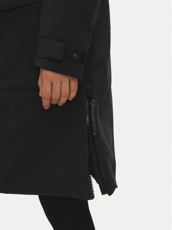 Halti Halti Hanorac Bergga 065-0425 Negru Relaxed Fit