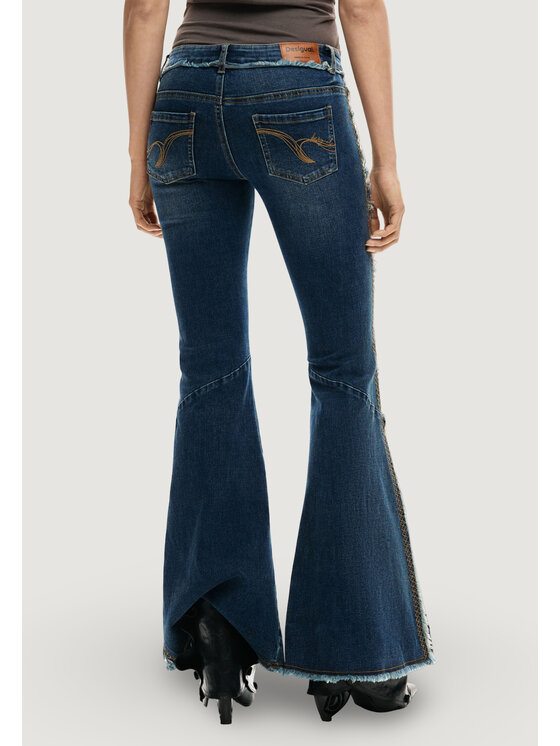 Desigual Desigual Jeans DUOL Blu Casual Fit