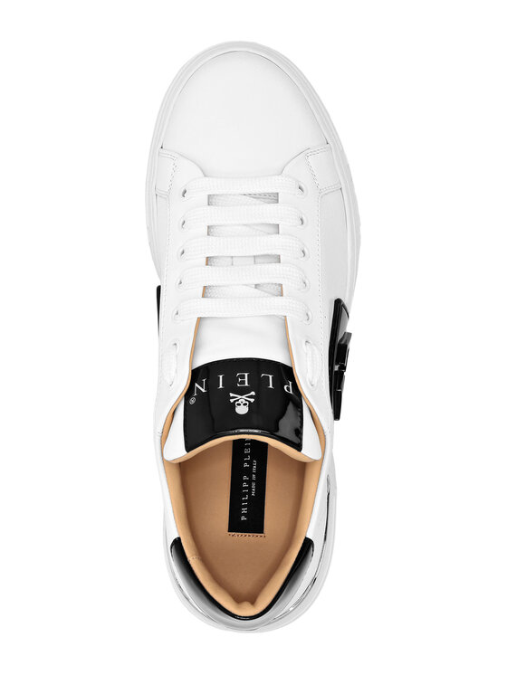 PHILIPP PLEIN PHILIPP PLEIN Sneakersy 9707 Biela