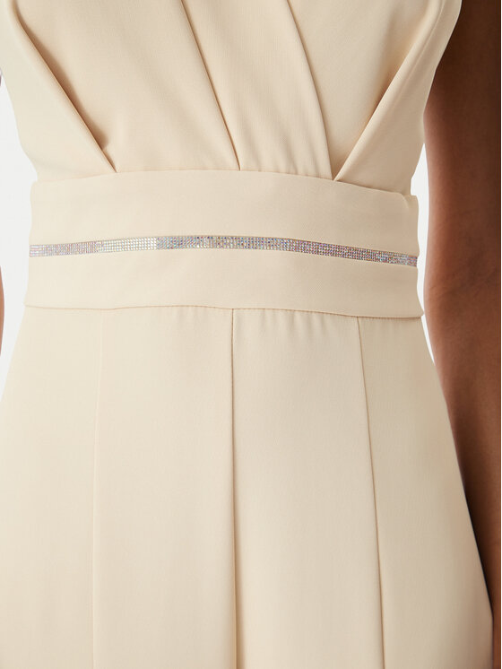 Rinascimento Rinascimento Jumpsuit CFC0123490003 Beige Regular Fit