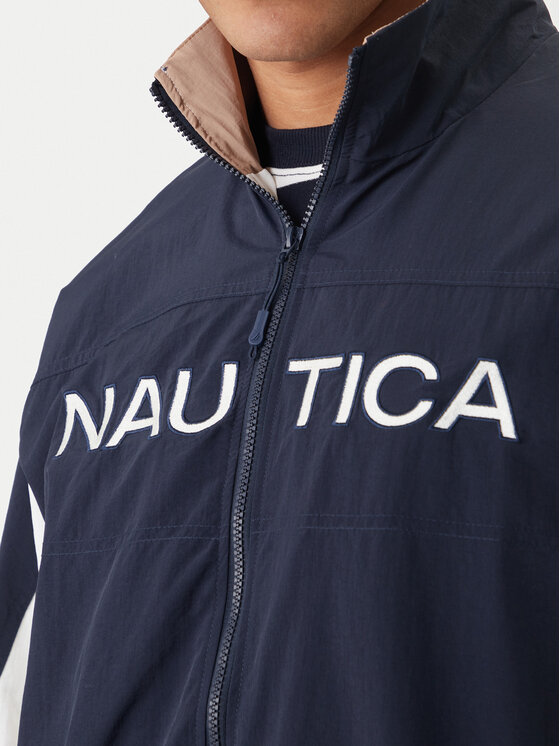 Nautica Nautica Prechodná bunda Cameron Fz NCC04495 Tmavomodrá Regular Fit