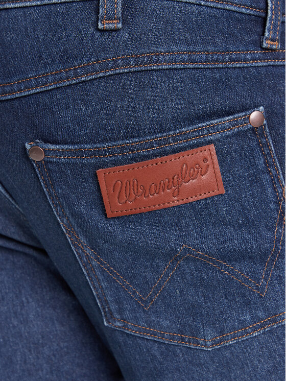 Wrangler Wrangler Traperice Larston 112372934 Tamnoplava Slim Fit