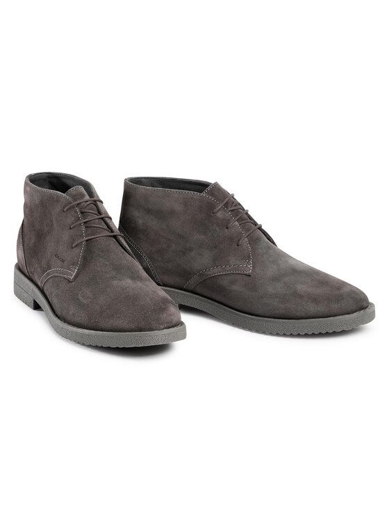 Geox Schnurschuhe U Brandled B U043MB 00022 C6372 Grau Modivo