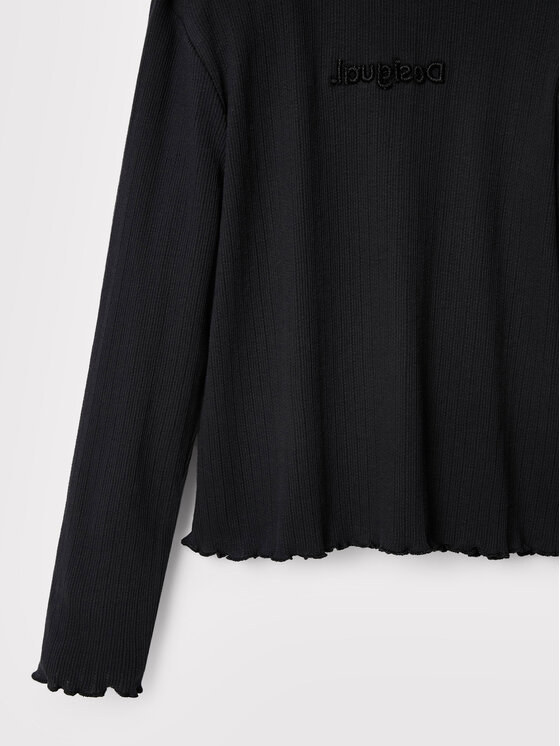 Blusa Alejandra 22WGTK07 Nero Regular Fit