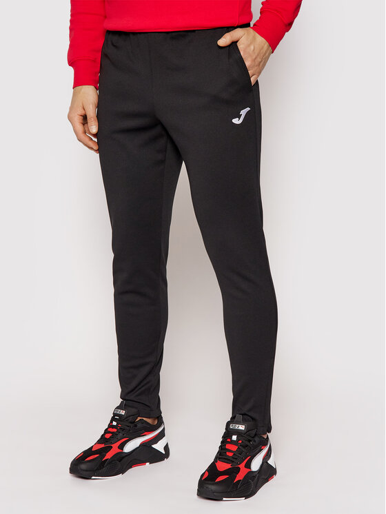 Joma Joma Teplákové kalhoty Nilo 100165.100 Černá Regular Fit