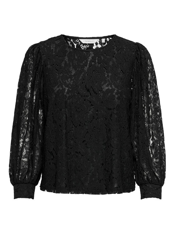 ONLY ONLY Блузка 15283271 Чорний Regular Fit
