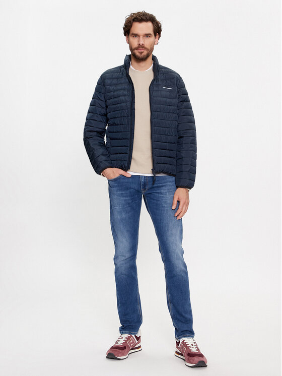 Pepe Jeans Pepe Jeans Átmeneti kabát Henry PM402780 Sötétkék Regular Fit