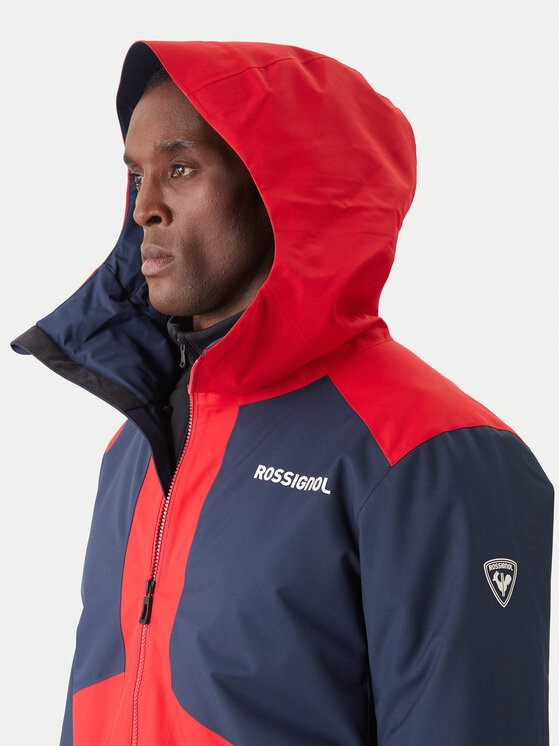 Rossignol Rossignol Скиорско яке Rochrun RLOMJ23 Червен Regular Fit