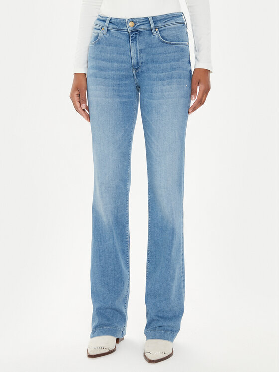 Guess Blugi W4YA57 D5E42 Albastru Boot Fit