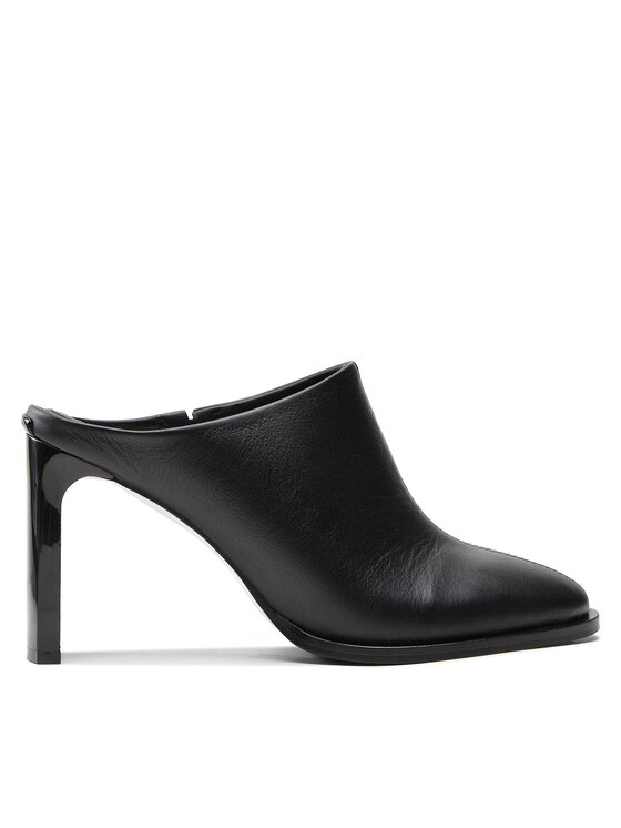 Ciabatte Curved Stil Mule 80 HW0HW01239 Nero