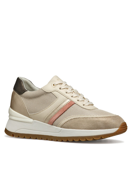 Geox Geox Sneakersy D Desya D3500A 0AS54 CH62L Beżowy