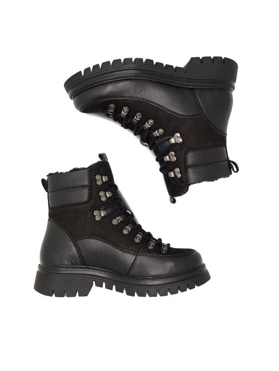 Lasocki Lasocki Schnürstiefeletten WI23-TX76-16 Schwarz