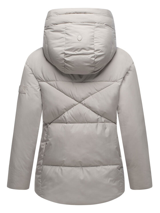Navahoo Navahoo Kurtka zimowa Pastellzauber Szary Regular Fit