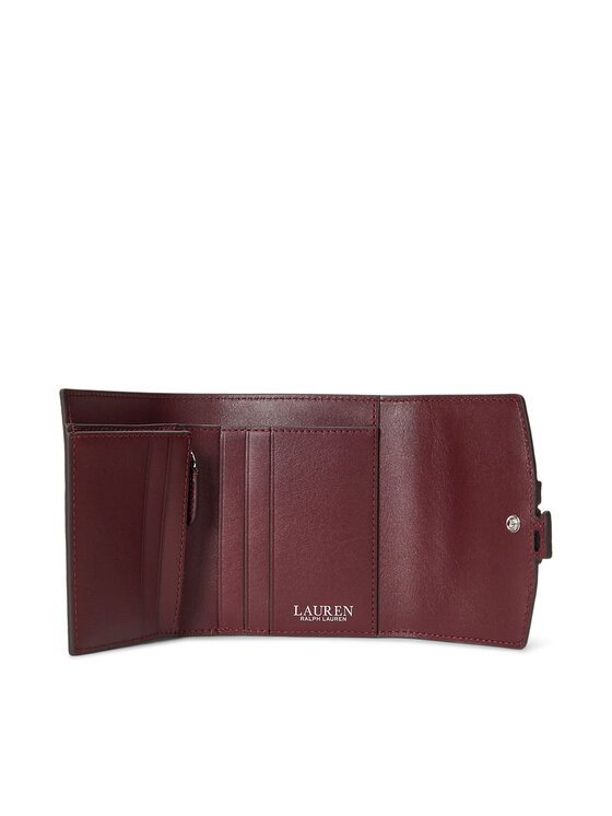 LAUREN RALPH LAUREN LAUREN RALPH LAUREN Ženski novčanik 432966782009 Tamnocrvena