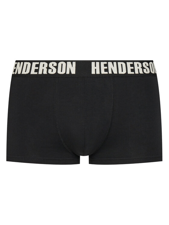 Henderson Henderson Komplet 3 par bokserek Orchid 42742 Czarny