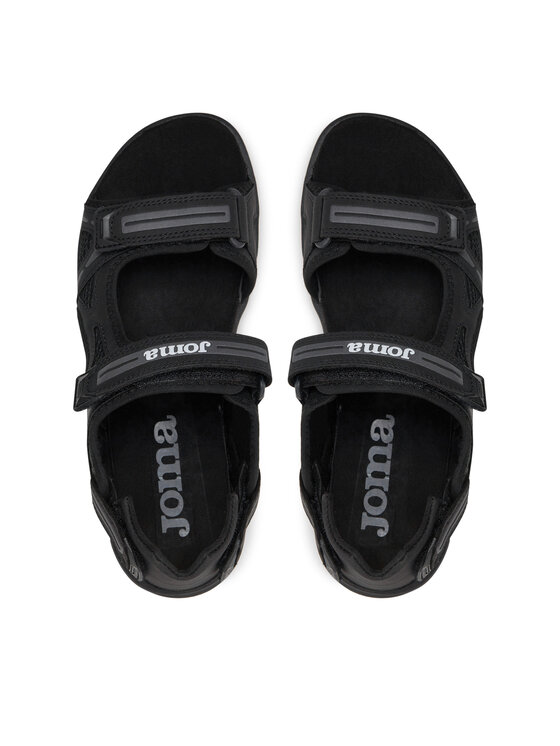 Joma Joma Σανδάλια S.Zeus Men 2401 SZEUS2401V Μαύρο