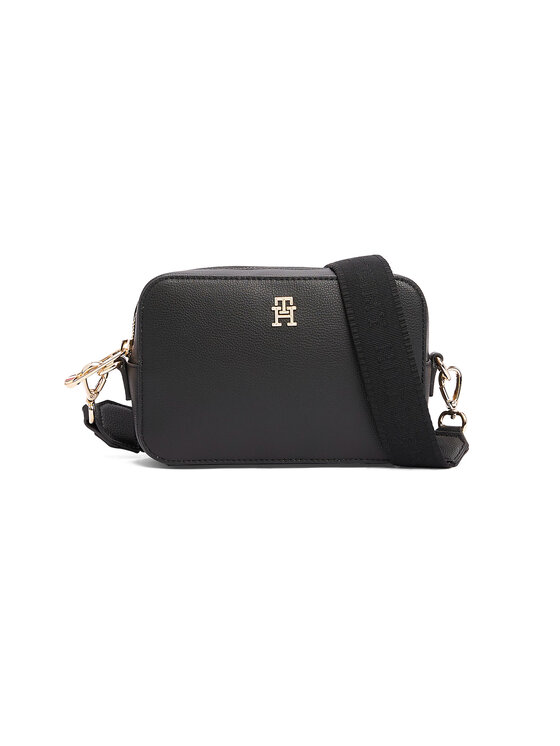 Torba Tommy Hilfiger, Czarna, AW0AW16906-BDS