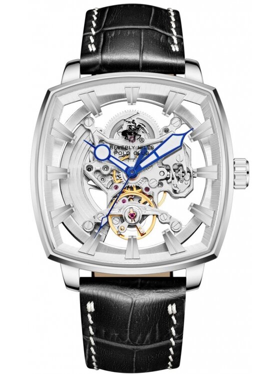Beverly Hills Polo Club Beverly Hills Polo Club Zegarek BP3796X.351 Czarny