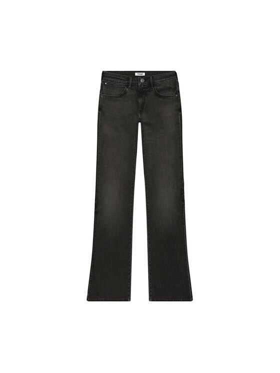 Wrangler Wrangler Jeans BOOTCUT Grigio Slim Fit
