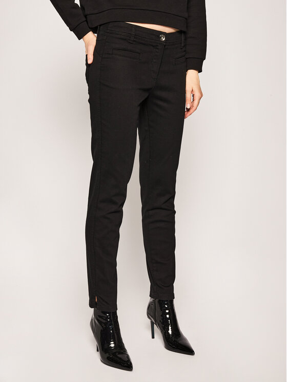 Laurèl Jeans hlače Lisa 81017 Črna Skinny Fit
