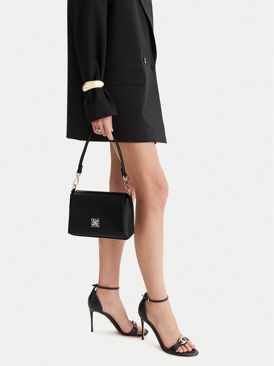 Nine West Nine West Дамска чанта CEO-Stria-LDA5475 Черен