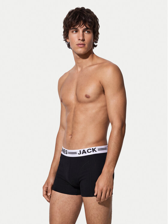 Jack & Jones Jack & Jones Souprava boxerek 12081832 Černá
