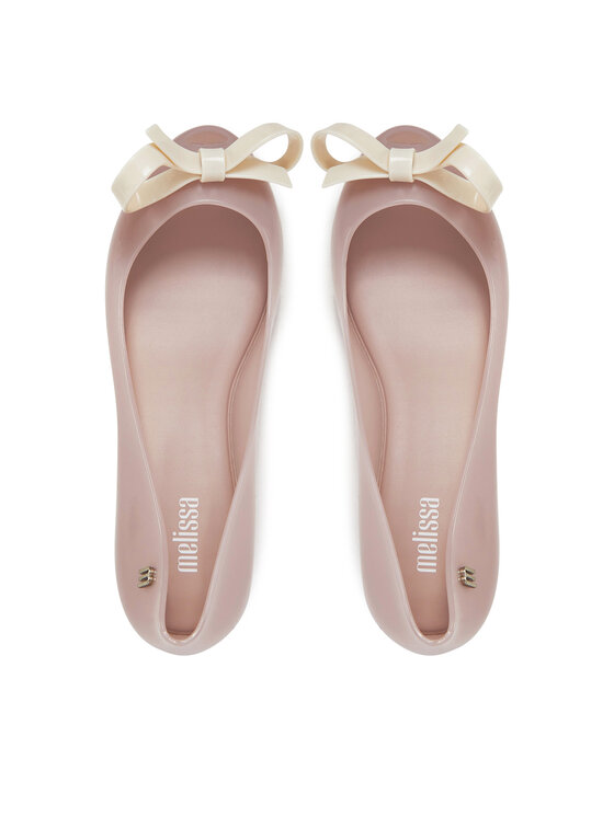 Melissa Melissa Балетки Melissa Ultragirl Bow Iii Ad 33891 Бежевий