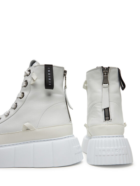 Inuikii Inuikii Schnürschuhe Matilda 35203-033 Weiß