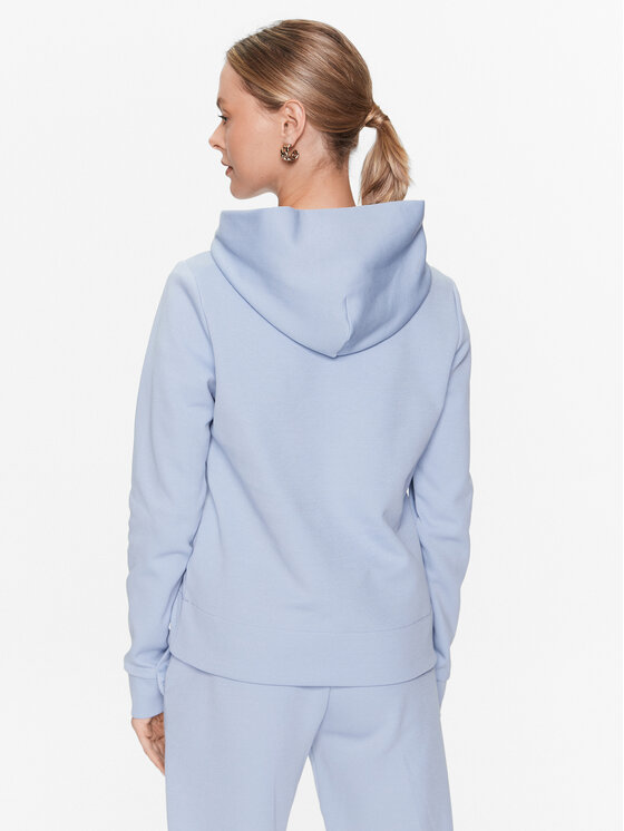 Felpa Micro Logo Essential K20K205452 Blu Regular
