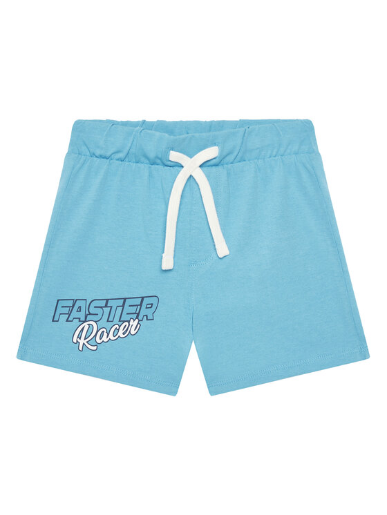 Original Marines Pantaloni scurți sport DFP2251CM Albastru Regular Fit