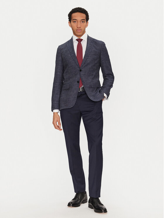 BOSS BOSS Zakó H-Hutson-251 50539804 Sötétkék Regular Fit