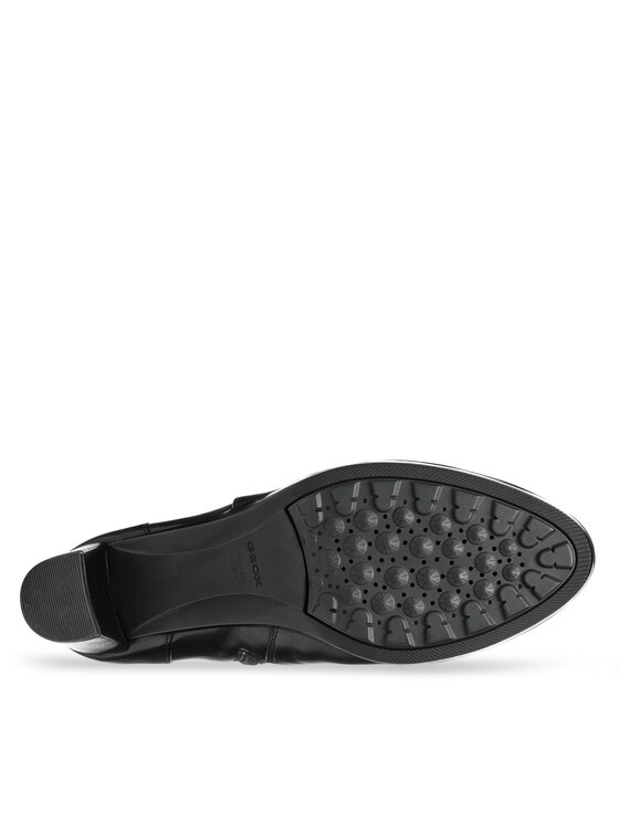 Geox Geox Botine D Walk Pleasure 60 D46TEA 00043 C9999 Negru