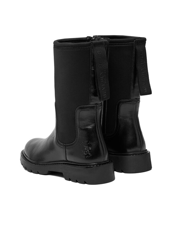 Beverly Hills Polo Club Beverly Hills Polo Club Stiefeletten CEO-WI45-TOSS-03 Schwarz