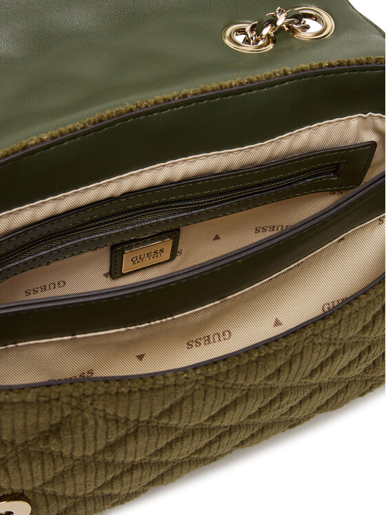 Guess Guess Torebka Giully II HWCG96 73200 Zielony