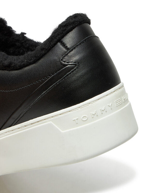 Tommy Hilfiger Tommy Hilfiger Tossud Essential Platform Sneaker Fur FW0FW08349 Must