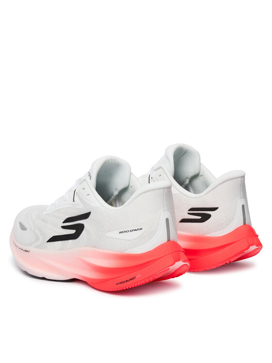 Skechers Skechers Pantofi pentru alergare 246200/WCRL Alb