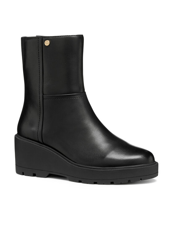 Geox Geox Stiefeletten D Miereille D563VA 00043 C9999 Schwarz